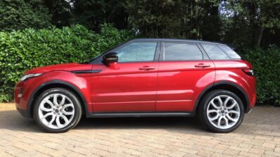 Range Rover Evoque SD4 Dynamic