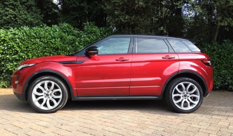 Range Rover Evoque SD4 Dynamic full