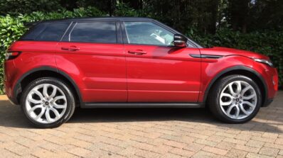 Range Rover Evoque SD4 Dynamic