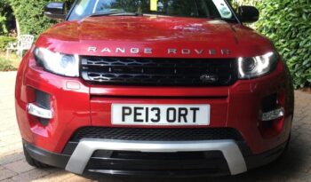 Range Rover Evoque SD4 Dynamic full