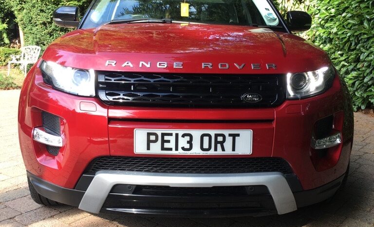 Range Rover Evoque SD4 Dynamic full