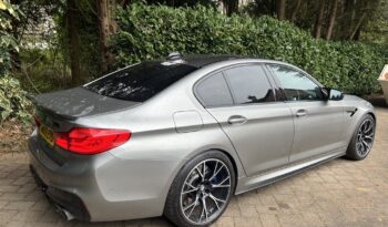 BMW M5 Competition full