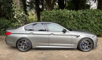 BMW M5 Competition full