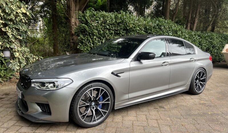 BMW M5 Competition full