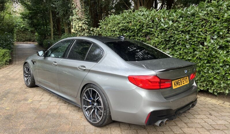 BMW M5 Competition full