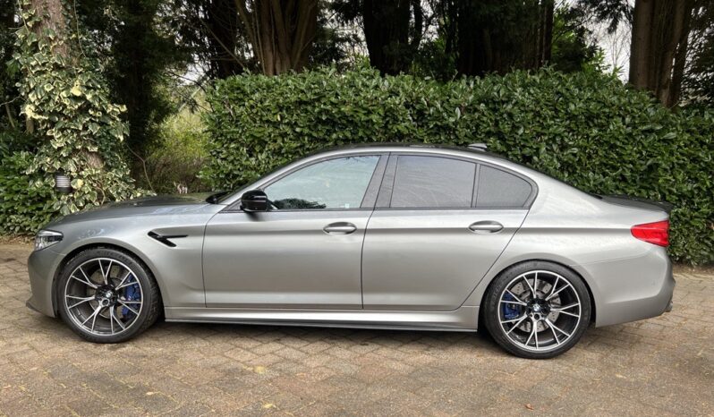 BMW M5 Competition full