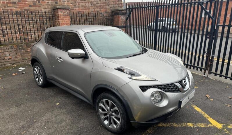 Nissan Juke 1.5 dCi Tekna Euro 6